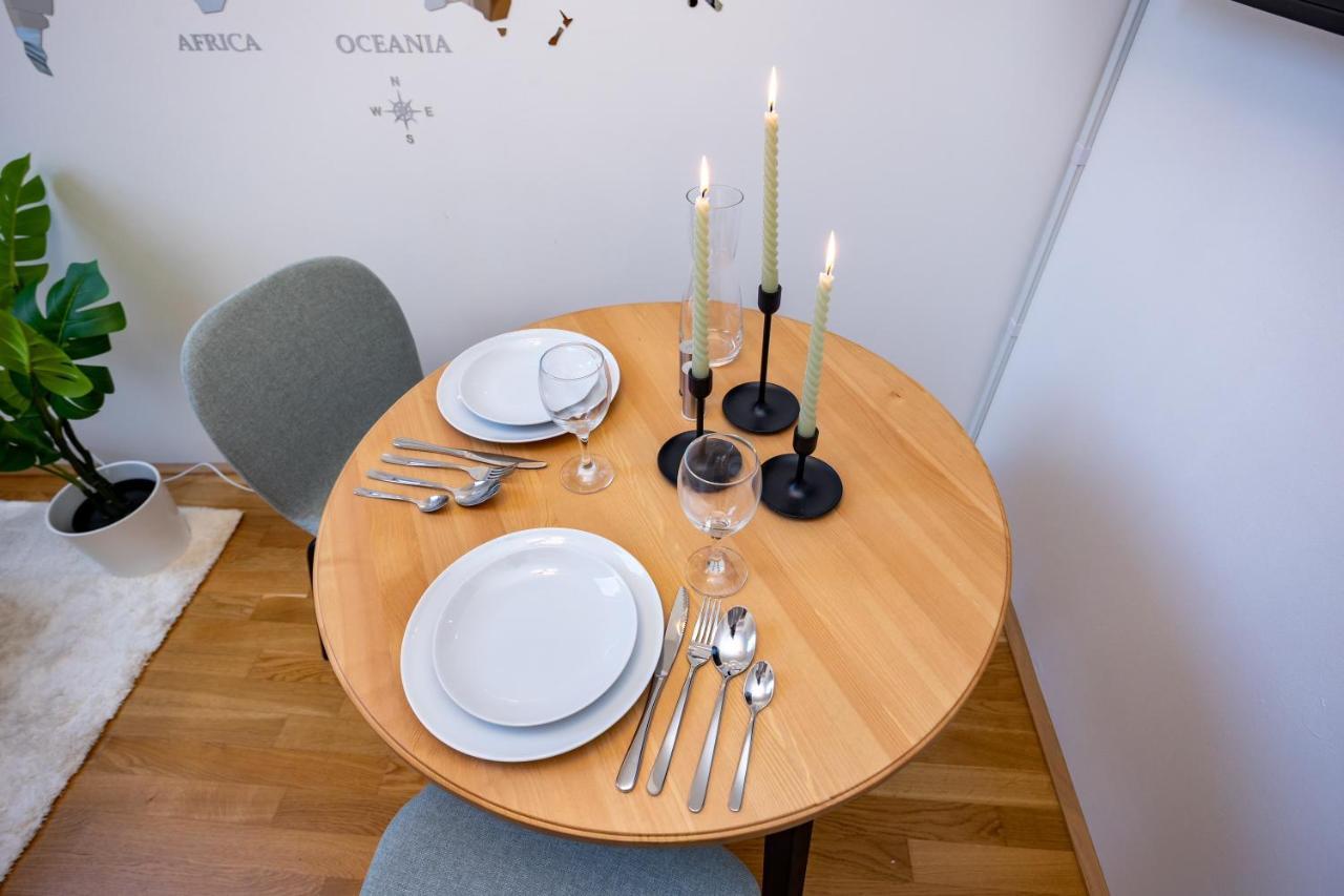 Rooftop Cozy Apartment Near Innerstadt With Ac Вена Экстерьер фото