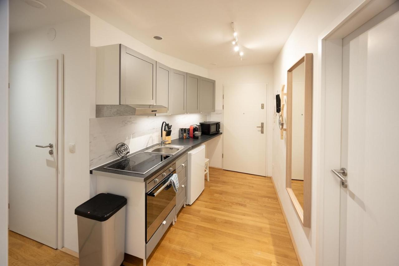 Rooftop Cozy Apartment Near Innerstadt With Ac Вена Экстерьер фото